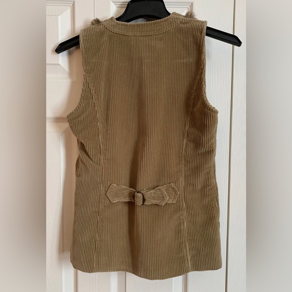 Authentic Dolce & Gabbana Leopard Cat Women's Fur Vest MEDIUM Made in Italy! - Picture 3 of 11